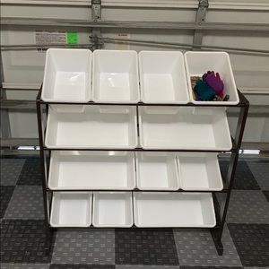 Kids toys storage bin